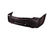 108A-89U Rear Primed Bumper Cover