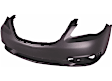 2013 Chrysler 200 - Front Primed Bumper Cover