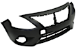 1601A-87Q-0 Front Primed Bumper Cover