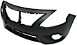 1601A-87Q-0 Front Primed Bumper Cover