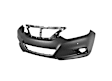 2017 Nissan Altima - Front Primed Bumper Cover