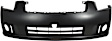 1626BC-87Q-0 Front Primed Bumper Cover CAPA Certified