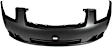 1626BC-87Q-0 Front Primed Bumper Cover CAPA Certified