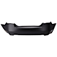 1626BD-89-0 Rear Primed Bumper Cover