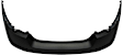 1633A-89Q-0 Rear Primed Bumper Cover CAPA Certified