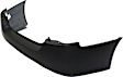 1633A-89Q-0 Rear Primed Bumper Cover CAPA Certified