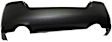 1633A-89Q-0 Rear Primed Bumper Cover CAPA Certified