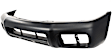 1643-87-1 Front Primed Bumper Cover