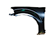 1643A-31-1 Front, Driver Side Fender
