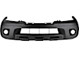 1646-87-1 Front Upper - Primed, Lower - Textured Bumper Cover