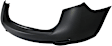 1651-89Q-0 Rear Primed Bumper Cover 3.5L, 6Cyl