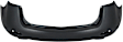 1651-89Q-0 Rear Primed Bumper Cover 3.5L, 6Cyl
