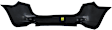 1651-89Q-0 Rear Primed Bumper Cover 3.5L, 6Cyl