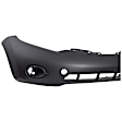 1651A-87Q-0 Front Primed Bumper Cover CAPA Certified