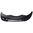 1651A-87Q-0 Front Primed Bumper Cover CAPA Certified