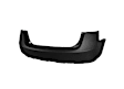 1662A-89Q-0 Rear Primed Bumper Cover