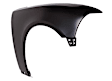 173A-31QR Front, Passenger Side Fender