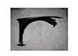 2817-31Q-2 Coupe Front, Passenger Side Fender