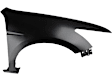 2817D-31Q-2 Sedan Front, Passenger Side Fender