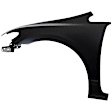 2912-31-1 Sedan Front, Driver Side Fender Steel Primed