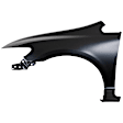 2912-31-1 Sedan Front, Driver Side Fender Steel Primed