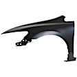 2912-31-1 Sedan Front, Driver Side Fender Steel Primed