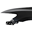 2912-31-1 Sedan Front, Driver Side Fender Steel Primed