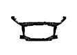 2913C-49AQ-0 Radiator Support Assembly, CAPA Certified