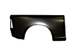 2016 Ram 3500 - Rear, Passenger Side Truck Bedside Panel, 6 Ft. Bed, Without Cargo Box