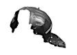 3478-24Q-1 Front, Driver Side Fender Liner