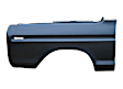 574-50BR Rear, Passenger Side Quarter Panel