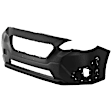 SUCROS21A-87Q-0 Front Primed Bumper Cover