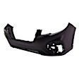 SUFORE19-87-0 Front Primed Bumper Cover