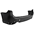 SUFORE19A-89Q-0 Rear Primed Bumper Cover CAPA Certified