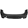 SUFORE19A-89Q-0 Rear Primed Bumper Cover CAPA Certified