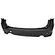 SUFORE19A-89Q-0 Rear Primed Bumper Cover CAPA Certified