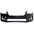 SUIMPR15-87-0 Front Primed Bumper Cover, White Glove Premium Unfolded Delivery