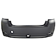 2014 Subaru Impreza - Rear Primed Bumper Cover, Hatchback, White Glove Delivery