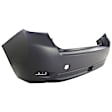 2014 Subaru Impreza - Rear Primed Bumper Cover, Hatchback, White Glove Delivery