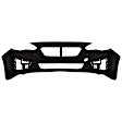 SUIMPR17-87-0 Front Primed Bumper Cover, White Glove Premium Unfolded Delivery