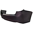 SUIMPR17-89-0 Sedan Rear Primed White Glove Delivery Bumper Cover