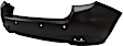SUIMPR17-89Q-0 Rear Primed Bumper Cover 2.0L, 4Cyl, CAPA Certified