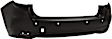 SUIMPR17-89Q-0 Rear Primed Bumper Cover 2.0L, 4Cyl, CAPA Certified