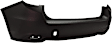 SUIMPR17A-89Q-0 Rear Primed Bumper Cover CAPA Certified