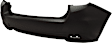 SUIMPR17A-89Q-0 Rear Primed Bumper Cover CAPA Certified