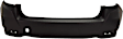 SUIMPR17A-89Q-0 Rear Primed Bumper Cover CAPA Certified