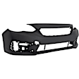 SUIMPR20-87Q-0 Front Primed Bumper Cover