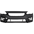 SUIMPR20-87Q-0 Front Primed Bumper Cover