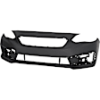 SUIMPR20-87Q-0 Front Primed Bumper Cover