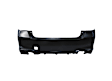 SULEGA18-89-0 Rear Primed Bumper Cover